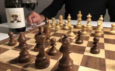 Queen’s Gambit, Schach und Wein